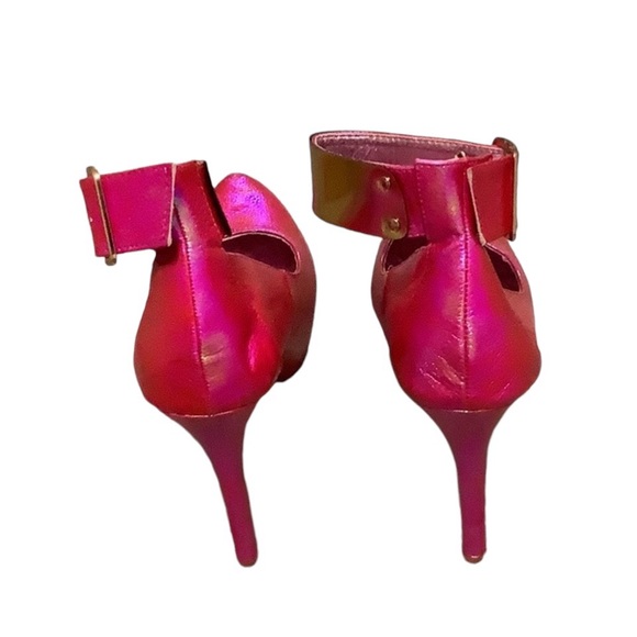 PazzLe Pink Stiletto Platform - Picture 4 of 9